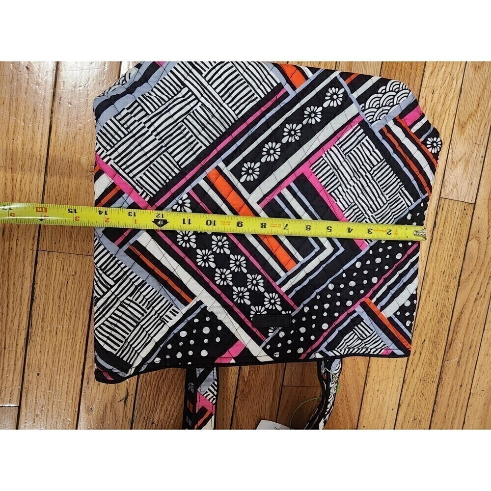 Vera Bradley Northern Stripes Tote Bag - Picture 2 of 12